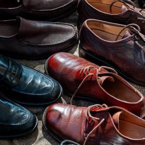 shoes, leather shoes, men's shoes