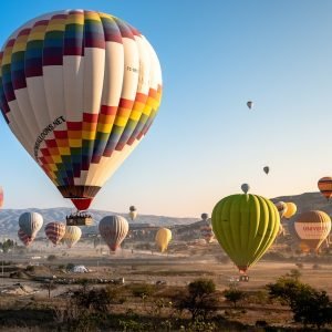 hot air balloons, adventure, travel